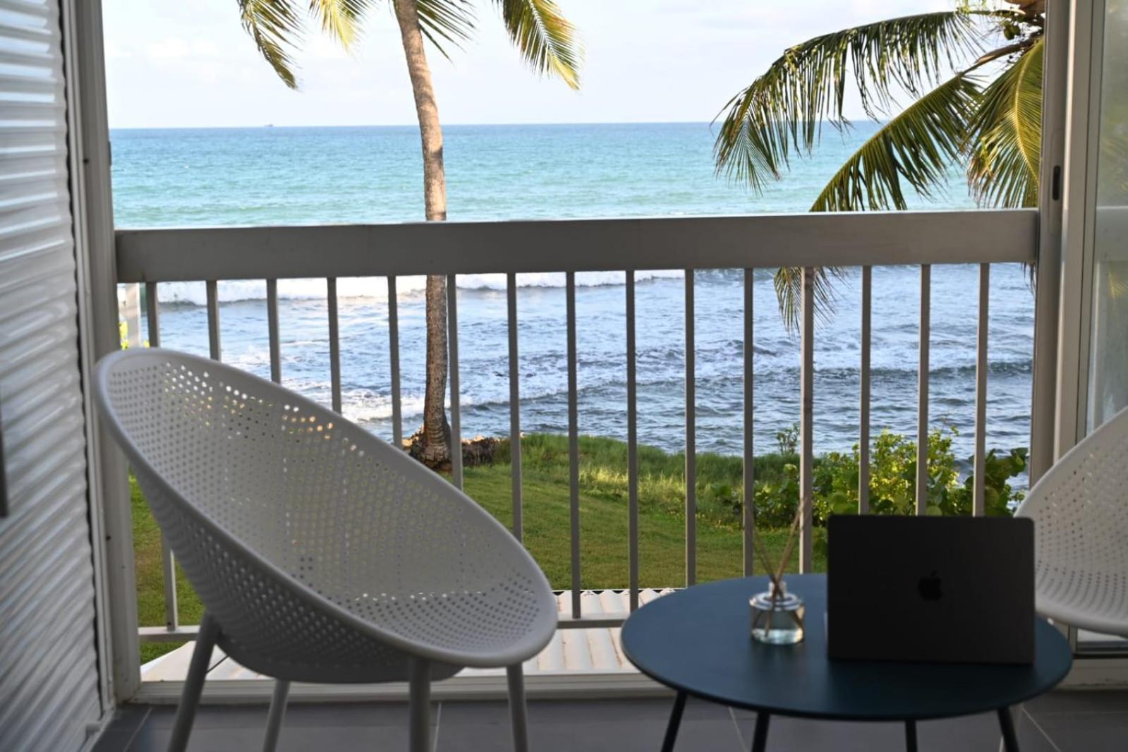 Studio Vue Sur Mer Fort D'Epee Le Gosier  Exterior foto