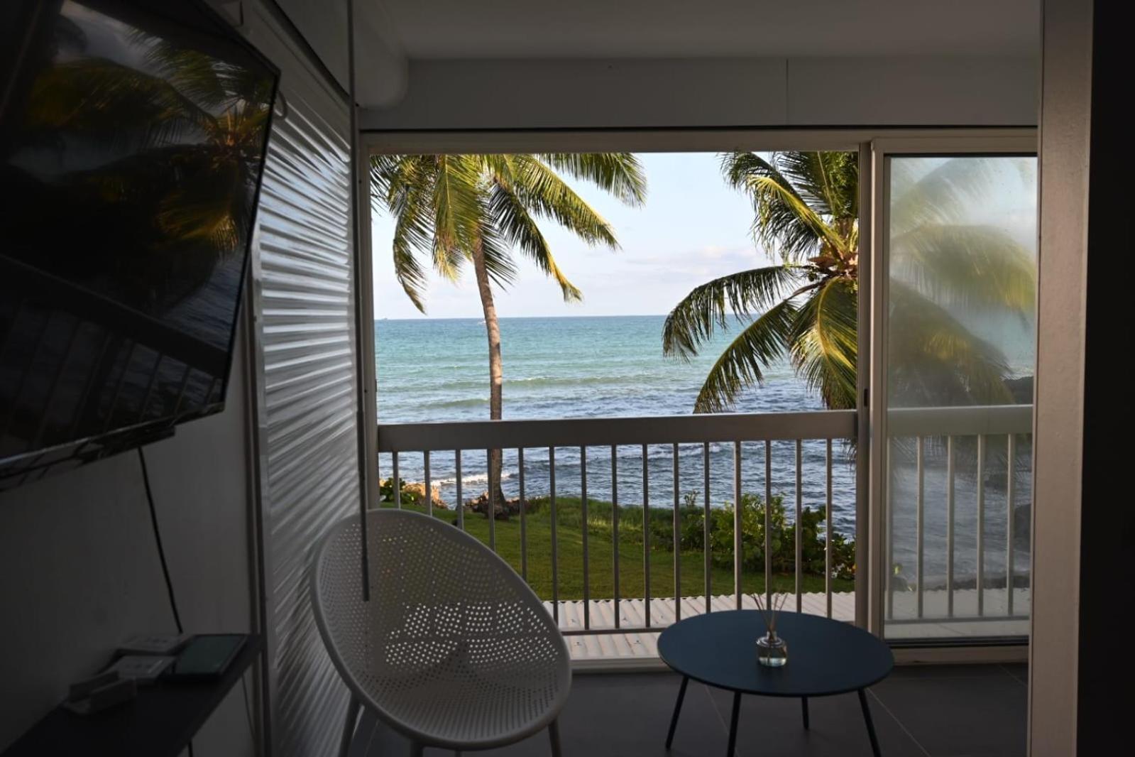 Studio Vue Sur Mer Fort D'Epee Le Gosier  Exterior foto