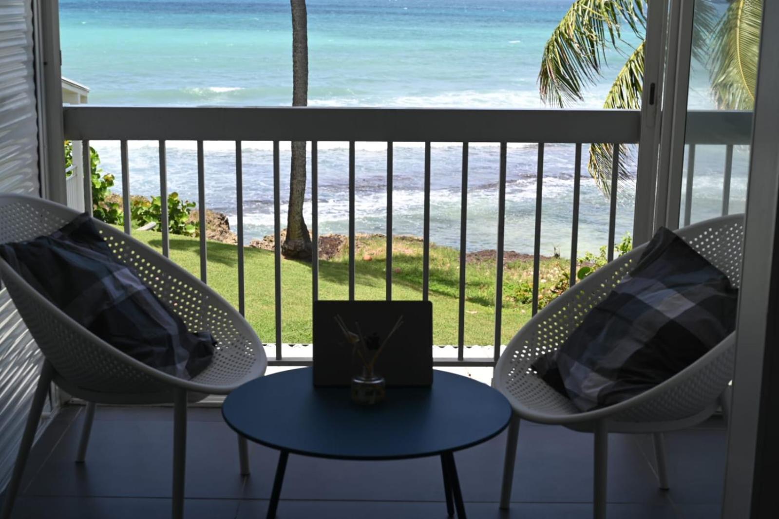 Studio Vue Sur Mer Fort D'Epee Le Gosier  Exterior foto